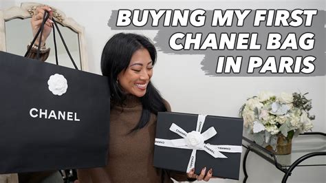 buying chanel in paris vat refund